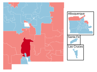 <span class="mw-page-title-main">2024 New Mexico House of Representatives election</span>