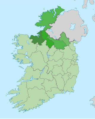 <span class="mw-page-title-main">Border Region</span> NUTS 3 statistical region of the Republic of Ireland