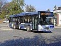 PIR-K 150 (MAN NL 263) der OVPS auf dem Busbahnhof Pirna