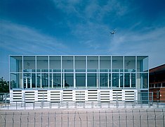 San Fernando de Henares Indoor Swimming-pool Mansilla + Tuñón Madrid, Spain