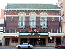 In 1999, Waits performed at the Paramount Theater, Austin, Texas. Paramount austin 2006.jpg