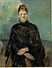 Portrait of Madame Cézanne