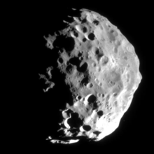 Cassini image of Phoebe