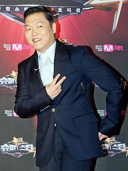 Psy, en una imachen de 2012.