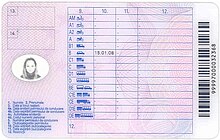 RO licence back