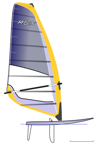 <span class="mw-page-title-main">RS:X</span> Windsurfing class