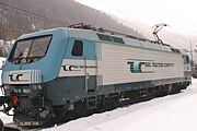 Pafawag EU43 (E412) – ostatnia lokomotywa produkcji polskich zakładów Pafawag we Wrocławiu z 1996, własność Rail Traction Company, prędkość konstrukcyjna 220 km/h