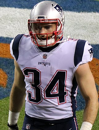 <span class="mw-page-title-main">Rex Burkhead</span> American football player (born 1990)