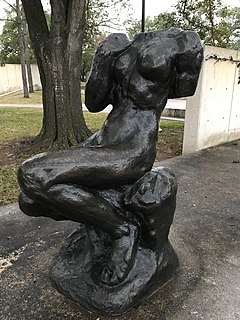 <i>Cybele</i> (sculpture) Statue by Auguste Rodin