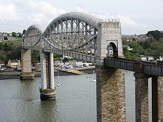 <span class="mw-page-title-main">Cornish Main Line</span> Railway line in Cornwall, England