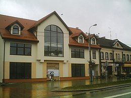 Handlowe cyntrůw, Rynek we Orzyszu