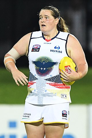 <span class="mw-page-title-main">Sarah Perkins</span> Australian rules footballer (born 1993)