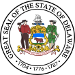 Description de l'image Seal of Delaware.svg.