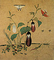 Chochungdo, a painting genre initiated by Shin Saimdang, depicting plants and insects.(chochungdo)