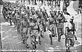 Sikhs in France fighting the Germans.