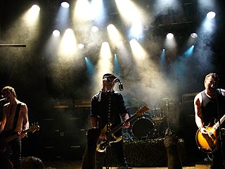 <span class="mw-page-title-main">Skambankt</span> Norwegian hard rock band