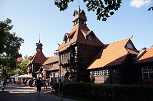 Southern baths (Łazienki Południowe) in Sopot