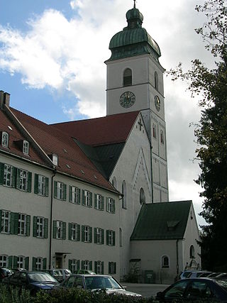 <span class="mw-page-title-main">Ebersberg</span> Town in Bavaria, Germany