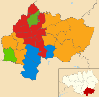 <span class="mw-page-title-main">2021 Stockport Metropolitan Borough Council election</span> English local election