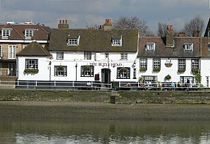 The 18th century Bull's Head pub