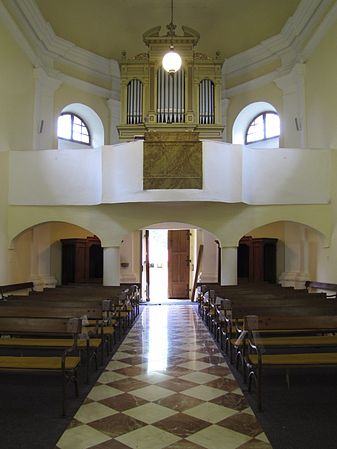 Church Svatý Antonínek