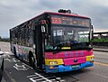 今東南客運營運路線285路之宇通客車KKA-6006，本車已換牌至高雄分公司KKA-9135