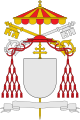 2A Wappen des Kardinalkämmerers während der Sedisvakanz