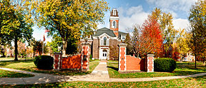 College Hall at Simpson College
