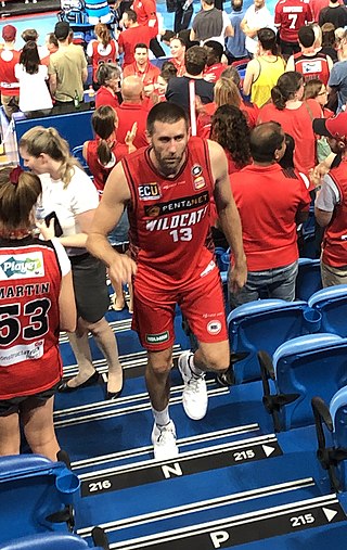 <span class="mw-page-title-main">Tom Jervis</span> Australian basketball player