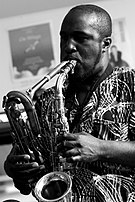 Tony Kofi -  Bild