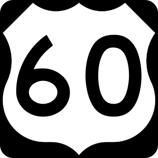 <span class="mw-page-title-main">U.S. Route 60 in Virginia</span> Section of U.S. Numbered Highway in Virginia, United States