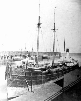 SS <i>Vienna</i> (1873) Steamship sunk after a collision in Lake Superior