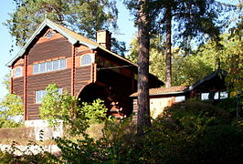 Villa Tallom, Djursholm, de Lars Israel Wahlman