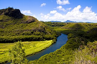 <span class="mw-page-title-main">Wailua River</span> River in Hawaii, United States