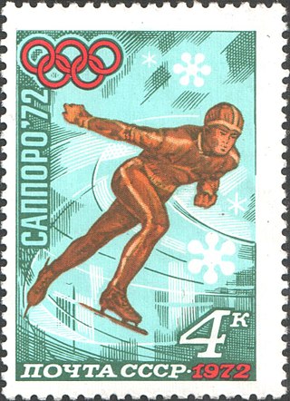 <span class="mw-page-title-main">Speed skating at the 1972 Winter Olympics</span>