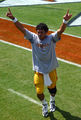 Mark Sanchez before a game against Virginia