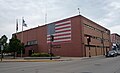 Marinette City Hall and Police Dept.