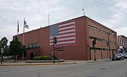 Marinette City Hall and Police Department 2009-0619-Marinette-CH.jpg