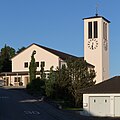 1937 erhielt Sirnach eine reformierte Kirche