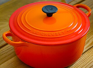 <span class="mw-page-title-main">Le Creuset</span> Cookware manufacturer