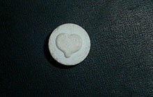 A pill of 2C-B