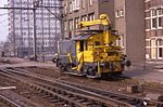 Kraansik locomotor No. 355 in Station Amsterdam Centraal; 1986.