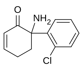 <span class="mw-page-title-main">Dehydronorketamine</span> Chemical compound