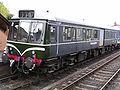 Class 127, no. 55976 at Bewdley on 15 October 2004. This rail vehicle is now preserved at the Midland Railway Butterley.