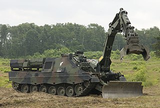 <span class="mw-page-title-main">AEV 3 Kodiak</span> Armoured engineering variant of a main battle tank