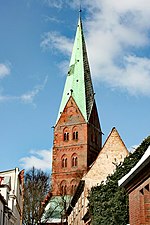 Aegidienkirche von Süden