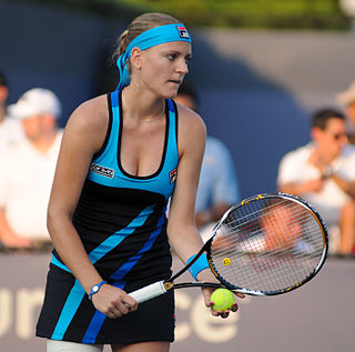 <span class="mw-page-title-main">Ágnes Szávay</span> Hungarian tennis player