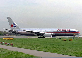 AA Boeing 767