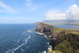 View from An Triúr Deirféar