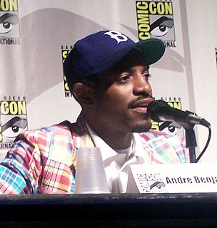 André 3000 American rapper and actor from Georgia